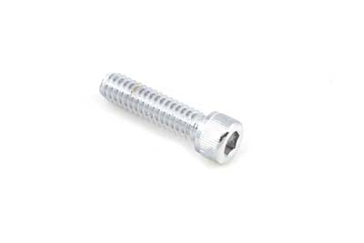 Allen Socket Cap Bolt Knurled Chrome 1/4 X 1