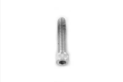 Allen Socket Cap Bolt Knurled Chrome 1/4 X 1-1/4