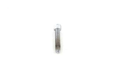 Allen Socket Cap Bolt Knurled Chrome 1/4 X 1-1/4