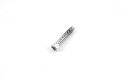 Allen Socket Cap Bolt Knurled Chrome 1/4 X 1-1/4