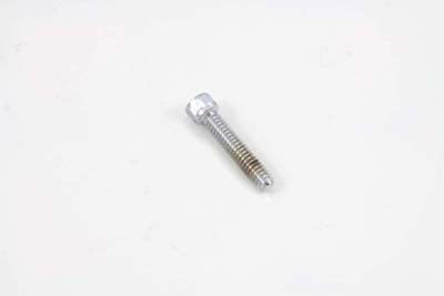 Allen Socket Cap Bolt Knurled Chrome 1/4 X 1-1/4