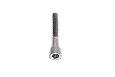 Allen Socket Cap Bolt Knurled Chrome 1/4 X 1-1/2