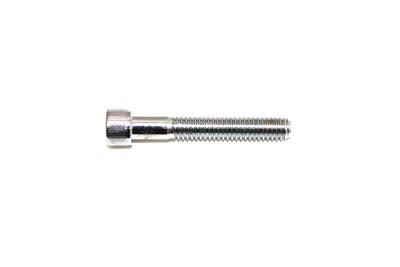 Allen Socket Cap Bolt Knurled Chrome 1/4 X 1-1/2