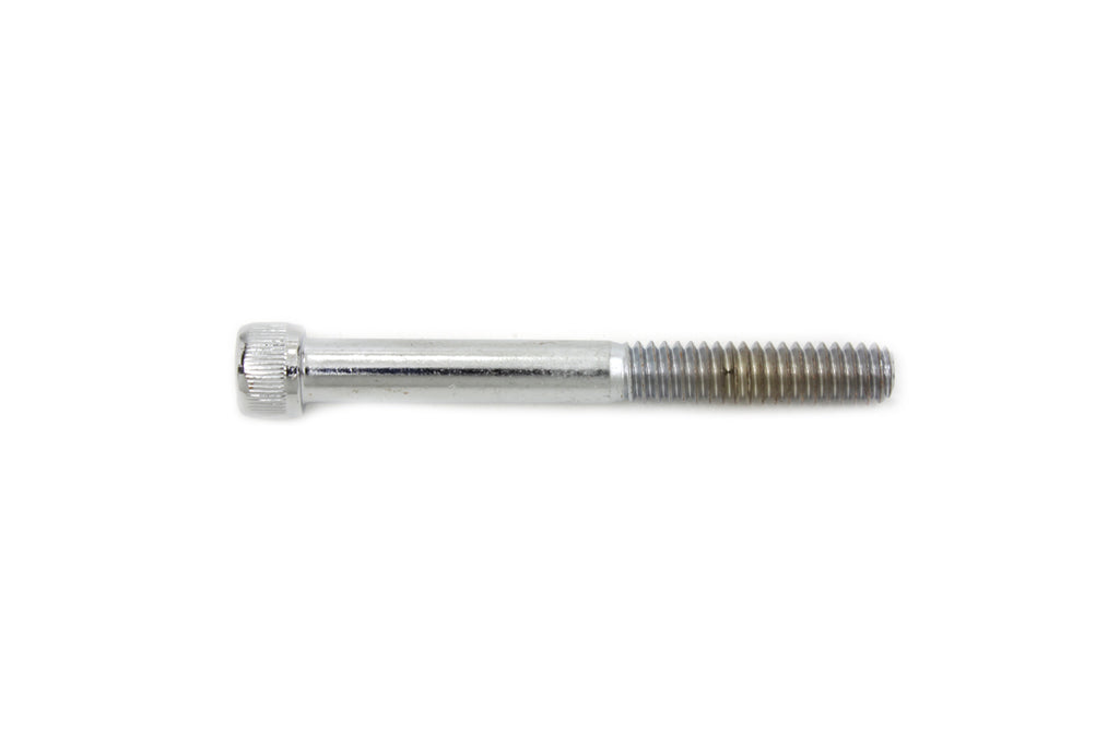 Allen Socket Cap Bolt Knurled Chrome 1/4 -20 X 2-1/4