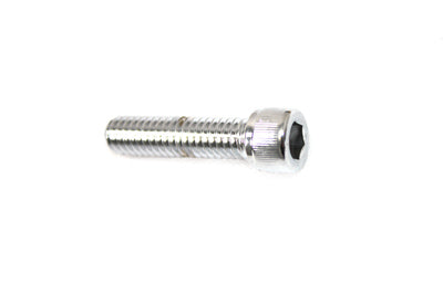 Allen Socket Cap Bolt Knurled Chrome 5/16 X 1-1/4