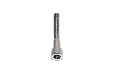Allen Socket Cap Bolt Knurled Chrome 5/16-18 X 2