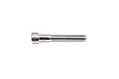 Allen Socket Cap Bolt Knurled Chrome 5/16-18 X 2