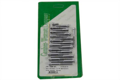 Cam and Primary Dress Up Screw Kit