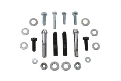 Inner Primary Mount Kit Aluminum