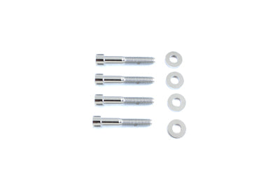 Caliper Allen Bolt Set Chrome