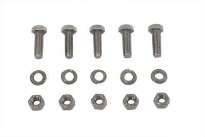 Stainless Steel Muffler Clamp Bolt Set