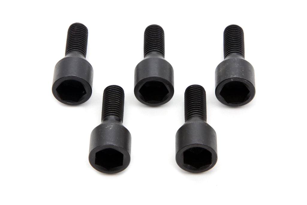 Replica Brake Drum Lug Screw Set Black