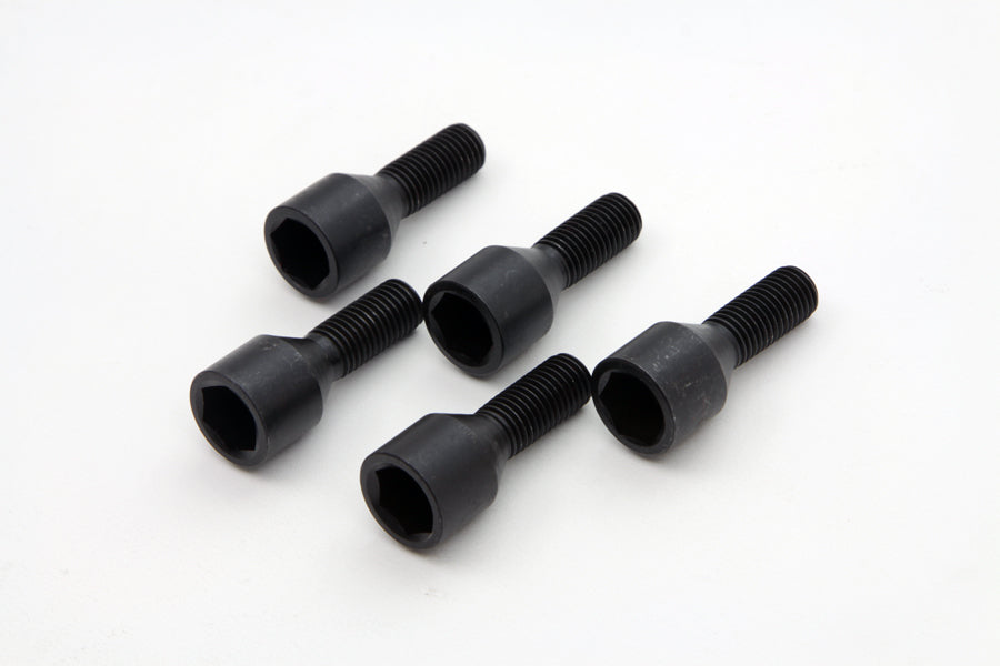Replica Brake Drum Lug Screw Set Black
