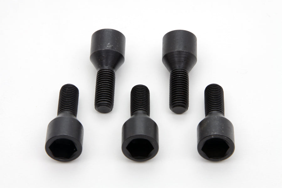 Replica Brake Drum Lug Screw Set Black