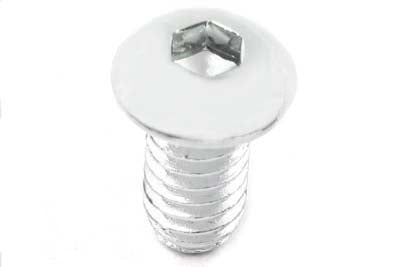 Allen Button Head Screws Chrome 1/4 X 7/8