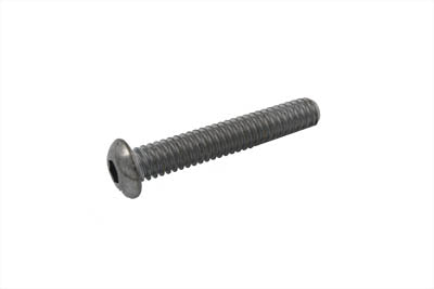 Allen Button Head Screws Chrome 1/4 X 1-1/2