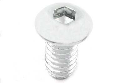 Allen Button Head Screws Chrome 1/4 X 1-1/2