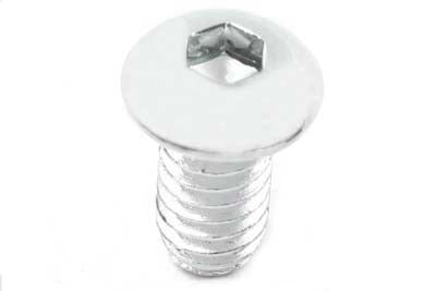 Allen Button Head Screws Chrome 1/4 X 1-3/4