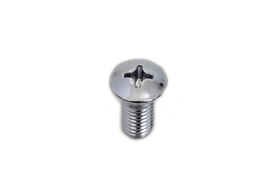 Air Cleaner Cover Screw Set Chrome