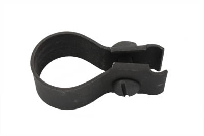 Front Brake Cable Clamp Parkerized