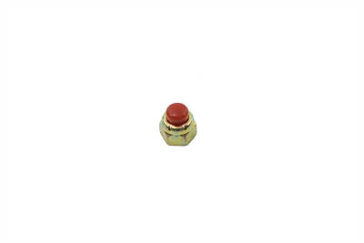 Red Cap Nut 10-32
