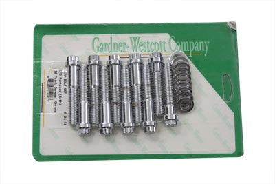 Cylinder Headbolt Set Chrome