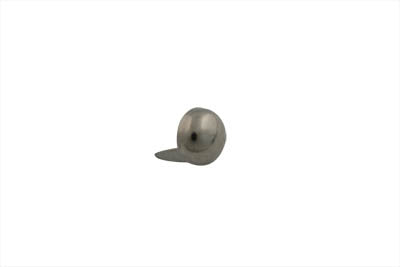 3/8 Round Saddlebag Spot Nickel
