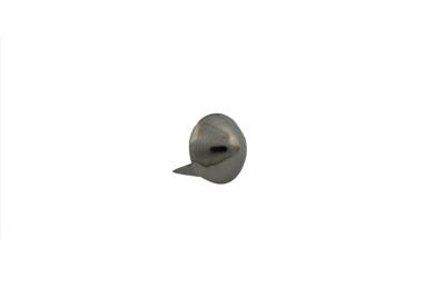 7/16 Pointed Saddlebag Spot Bright Nickel