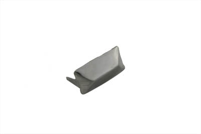 3/4 Oblong Bevel Saddlebag Spots Nickel