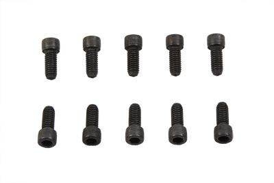 Black Exhaust Flange Mount Bolt