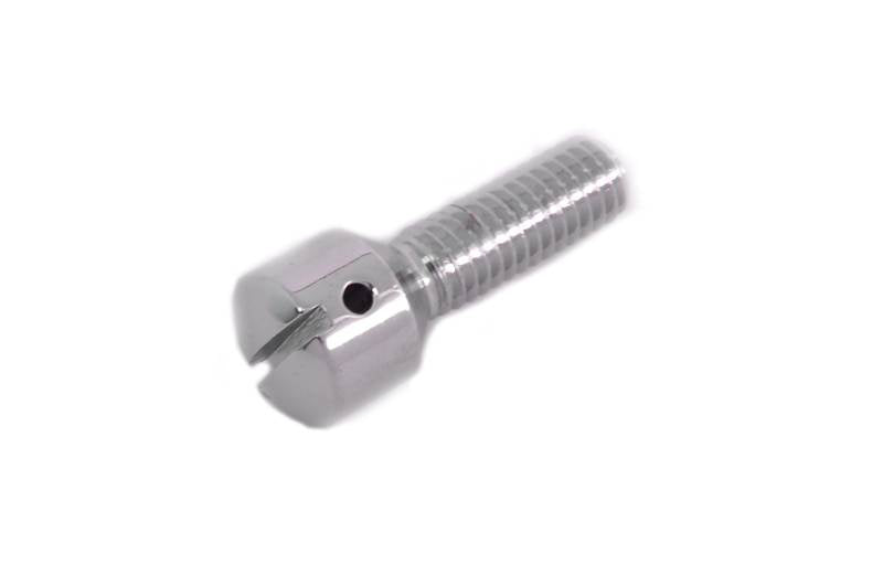 Transmission Case Vent Screw Chrome