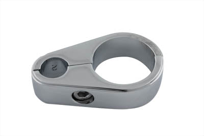 Chrome Cable Clamp 1