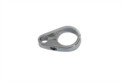 Chrome Clutch Cable Clamp 1-1/8