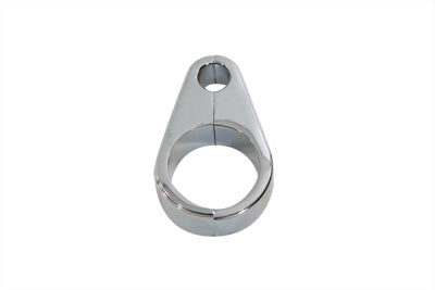 Chrome Clutch Cable Clamp 1-1/8