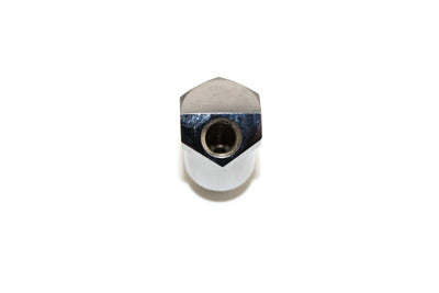 Oil pressure Gauge Fitting Chrome