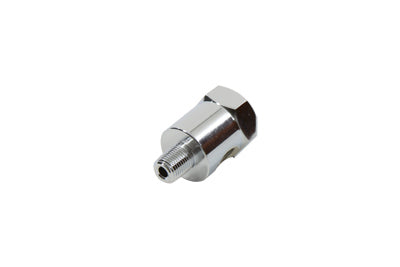 Oil Pressure Gauge Fitting Chrome