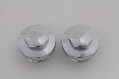 Primary Cover Cap Set Chrome