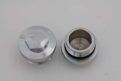 Primary Cover Cap Set Chrome