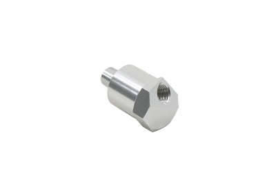 Oil Pressure Gauge Switch Fitting Aluminum