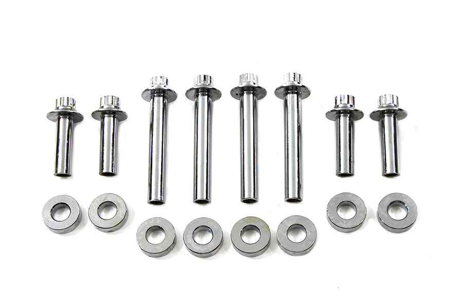 Head Bolt Set Chrome