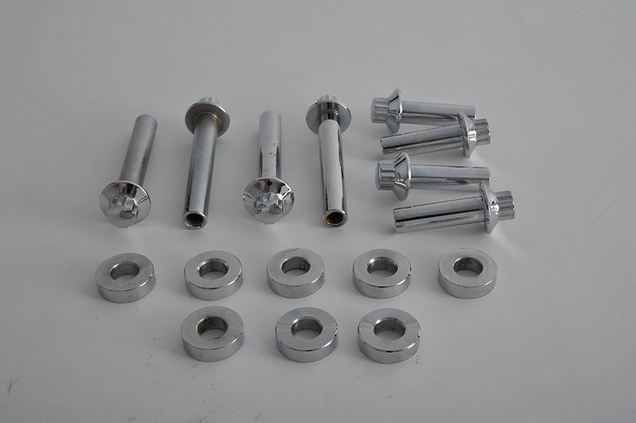 Head Bolt Set Chrome