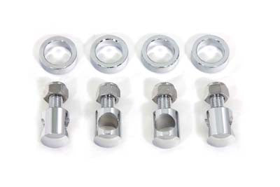 Chrome Eye Bolt Set