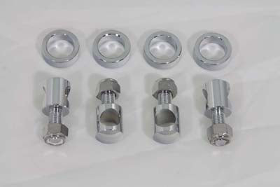 Chrome Eye Bolt Set