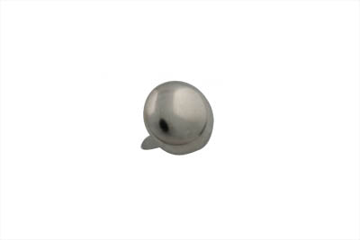3/4 Round Saddlebag Spot Nickel