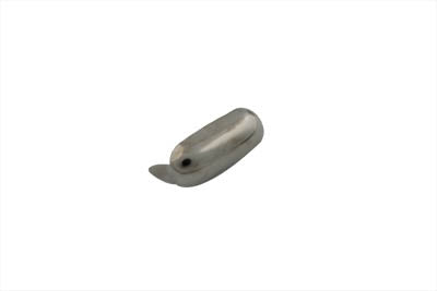 3/4 Oval Saddlebag Spots Nickel