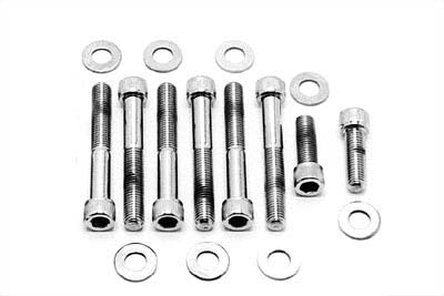 Fender Strut Bolt Kit Allen Chrome