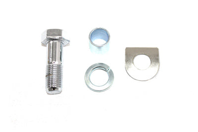 Kick Starter Pedal Pin Bolt Kit Chrome