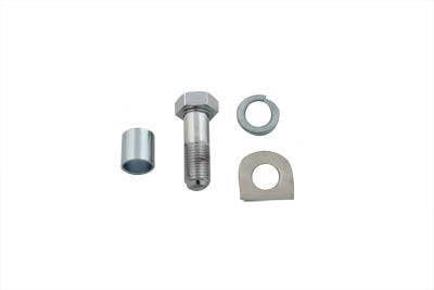 Kick Starter Pedal Pin Bolt Kit Chrome
