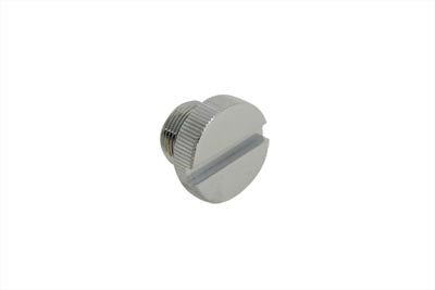 Slotted Transmission Fill Plug Chrome