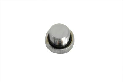 Slotted Transmission Fill Plug Chrome